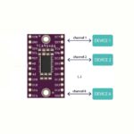 CJMCU TCA9548A I2C 8 Channel Multiple Extensions Development Board - Image 2
