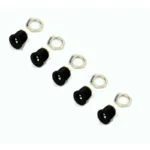 5.5×2.1mm DC Power Jack Socket Panel Mount (Female) - Image 2