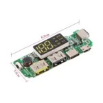 Dual USB 5V 2.4A Micro/Type-C LED USB Mobile Power Bank 18650 Charging Module Lithium Battery Charger Board Circuit Protection - Image 8