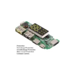 Dual USB 5V 2.4A Micro/Type-C LED USB Mobile Power Bank 18650 Charging Module Lithium Battery Charger Board Circuit Protection - Image 7