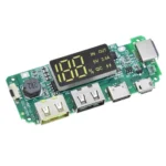 Dual USB 5V 2.4A Micro/Type-C LED USB Mobile Power Bank 18650 Charging Module Lithium Battery Charger Board Circuit Protection - Image 11