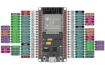 ESP32 (38 Pin) WiFi + Bluetooth NodeMCU-32 Development Board - Image 4