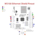 Ethernet W5100 Shield Network Expansion Board w/ Micro SD Card Slot for Arduino - Image 2