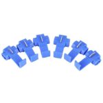 Keenso Electrical Wire Connector Fast Quick Splice Cable Clip Terminals Crimp - Image 5