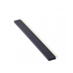 2.54mm 1×40 Pin Female Single Row Header Strip - Image 2