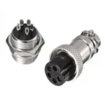 GX-12 5 Pin MRS Round Shell Type Connectors Male-Female