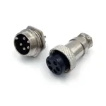 GX-16 5 Pin MRS Round Shell Type Connectors Male-Female