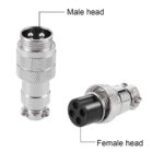 GX-16 4Pin MRS Round Shell Type Connector Male - Image 2