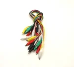 Alligator Clips Electrical DIY Test Leads 10pcs of Double-ended Crocodile Clips Roach Clip - Image 9