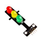 LED Traffic Lights Signal Module / Digital Signal Output Traffic Light Module