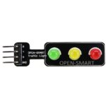 LED Traffic Lights Signal Module / Digital Signal Output Traffic Light Module - Image 2