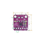 MAX98357 I2S 3W Class D Amplifier Interface Audio Decoder Module Filterless Board For Raspberry Pi ESP32 - Image 2