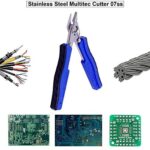 Multitec 07-SS Heavy Duty Nipper Wire Cutter - Image 2