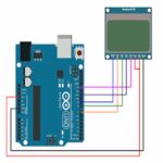 Nokia 5110 LCD Display Module-Blue - Image 2