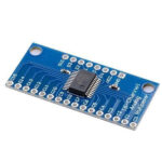CD74HC4067 High Speed ​​CMOS 16-Channel Analog/Digital Multiplexer Breakout Module