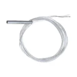 PT100-S Waterproof 1m 30mm Stainless Steel Pole Probe Temperature Sensor