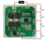 4S 14.8V 10A BMS Li-ion 18650 Battery Protection Board - Image 2