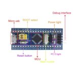 STM32F103C8T6 Minimum System Board Micro-computer STM32 ARM Core Board - Image 3