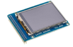2.4 Inch TFT Touch Screen Module for UNO R3 Blue