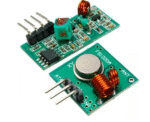 RF Transmitter Receiver Module 433MHz Wireless Link Kit For Arduino FS1000A