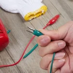 Alligator Clips Electrical DIY Test Leads 10pcs of Double-ended Crocodile Clips Roach Clip - Image 5