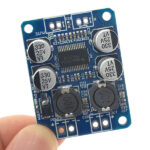 TPA3118 PBTL Mono Digital Amplifier Board 1X60W 12V 24V Power Amplifier Module - Image 3