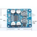 TPA3118 PBTL Mono Digital Amplifier Board 1X60W 12V 24V Power Amplifier Module - Image 2