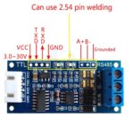 TTL to RS485 Power Supply Converter Board 3.3V 5V Hardware Auto Control Module - Image 4