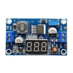XL6009 DC-DC Step Up with LED voltmeter display - Image 4