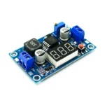 XL6009 DC-DC Step Up with LED voltmeter display