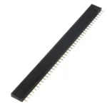 2.54mm 1×40 Pin Female Single Row Header Strip - Image 3