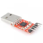 USB To UART TTL Serial CP2102 Module STC Download Cable Pl2303 for Arduino - Image 3