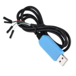 PL2303 TA Download Cable USB to TTL RS232 Module USB to Serial
