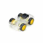 Longer version of 4 WD Double Layer Smart Car Chassis Kit - Image 3