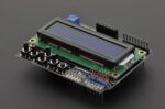 DFRobot Gravity: 1602 LCD Keypad Shield For Arduino - Image 2