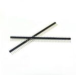 2.54mm High Quality  1*40pin Straight Single Row Round Pin Header - Image 4