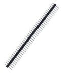 2.54mm High Quality  1*40pin Straight Single Row Round Pin Header - Image 3