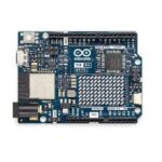 Official Arduino UNO EK R4 WiFi Made in India, Renesas RA4M1 / ESP32-S3 – Wi-Fi, Bluetooth, USB-C, CAN, DAC, OP AMP, Qwiic Connector, 12×8 LED Matrix Rated 4.86