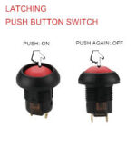 Illuminated Latching Push Button Switch - Image 2
