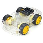 2 Wheel DIY Robot Chassis Kit - Image 3