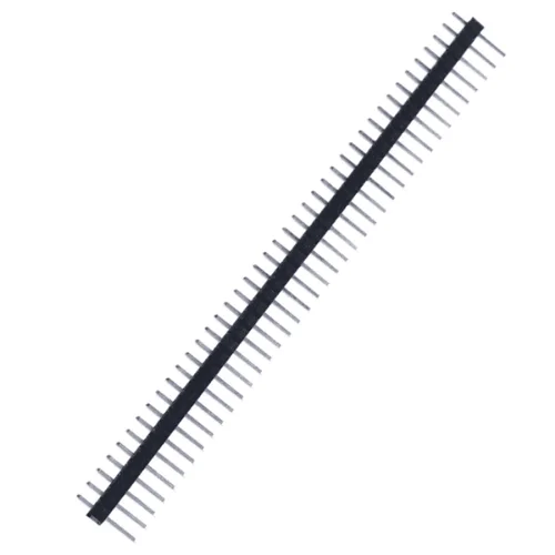 male header pins, berg strip male, bergstrip 40x1