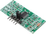 US-100 Ultrasonic Sensor Distance Measuring Module with Temperature Compensation - Image 3