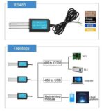 Multifunction soil probe ZTS-3002-TR-ECTHNPKPH-N01, PH, NPK, conductivity, temperature and humidity RS485 - Image 3