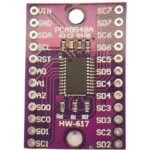 PCA9548A Low Voltage 8-Channel I2C Switch with Reset