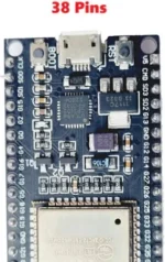 ESP32 (38 Pin) WiFi + Bluetooth NodeMCU-32 Development Board - Image 6