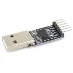 CP2102(6-pin) USB 2.0 to TTL UART serial converter - Image 3