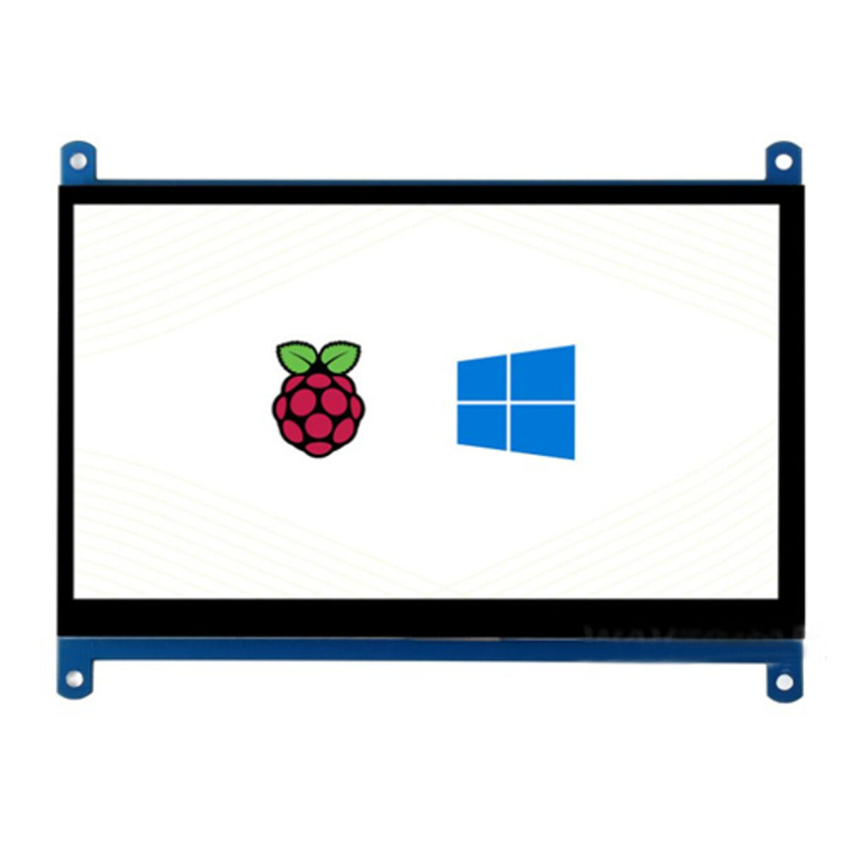 7inch Capacitive Touch Screen LCD (C), 1024×600, HDMI, IPS, Low Power - Image 1