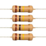 100KΩ 1/4 Watt Carbon Film Resistor (DIP) – 1 Pc - Image 3