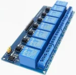 12V 8 Channel Relay Module (with Optocoupler)