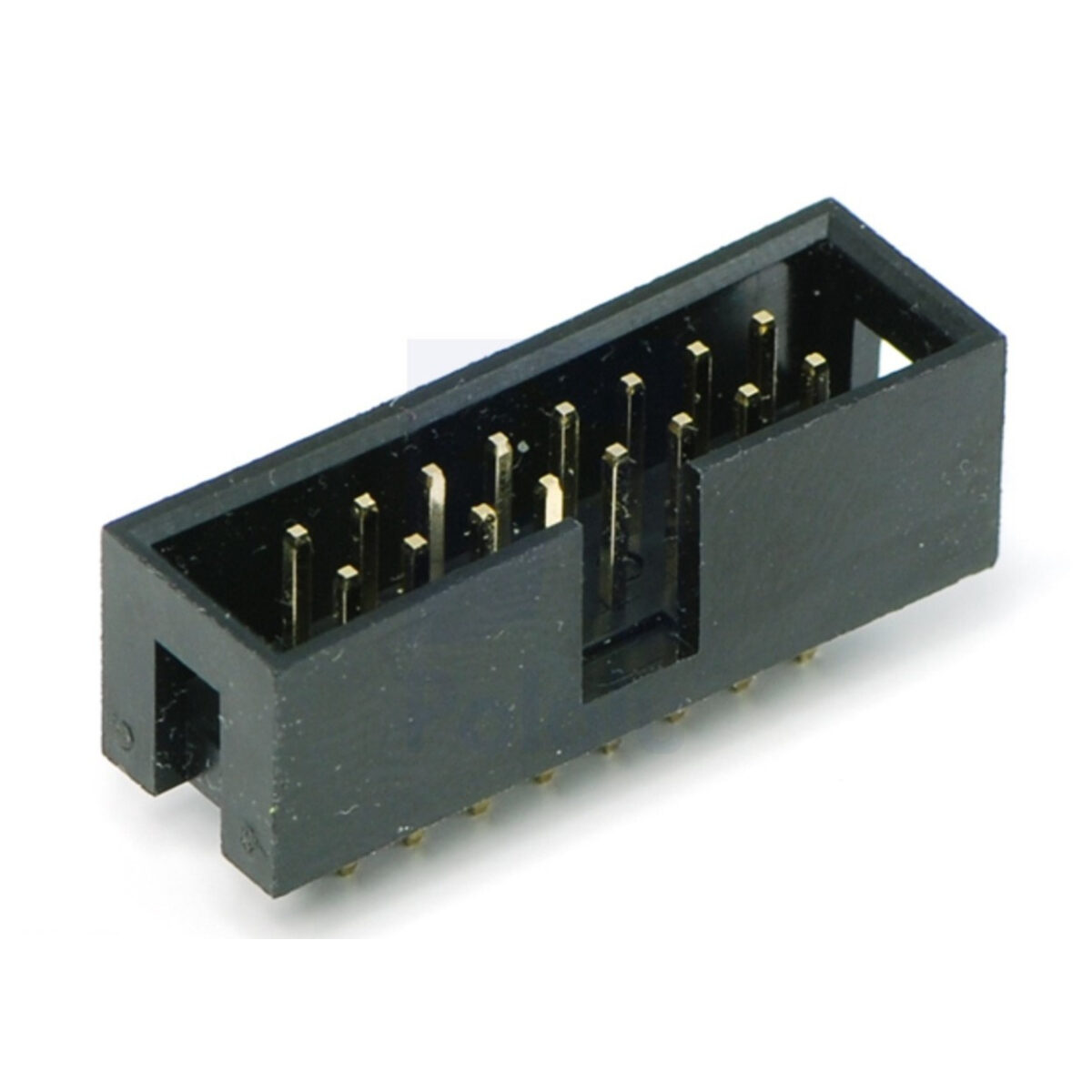 FRC IDC Box Male Header Straight 8x2,16 Pins - Image 1